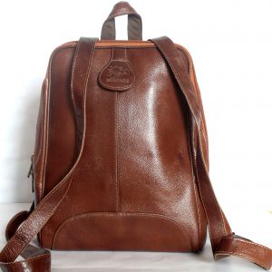 Leather Back Pack