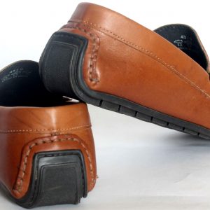 Leather Half Shoe