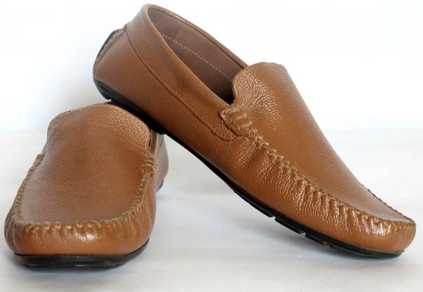 Leather Half Shoe