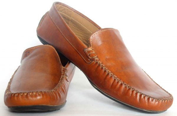 Leather Half Shoe