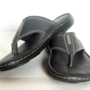 Leather Slipper