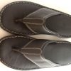 Leather Slipper