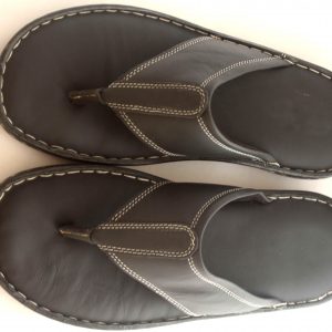 Leather Slipper