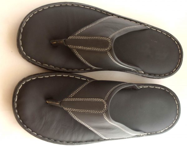 Leather Slipper